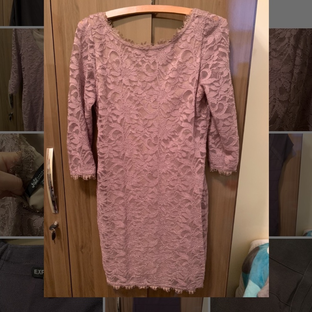 Lace dress